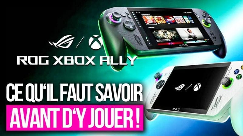 ROG Xbox Ally : Avant de l'acheter, vous devez SAVOIR ÇA ⚠️