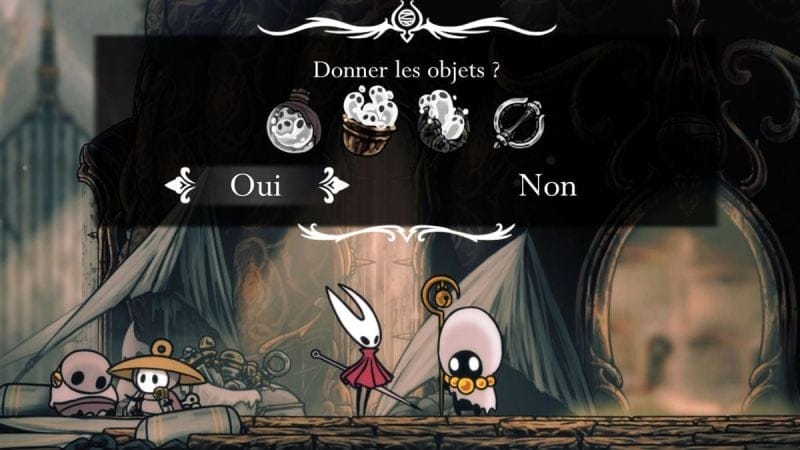 Silk and Soul Silksong : Où trouver tous les objets du souhait Soie et Âme ?