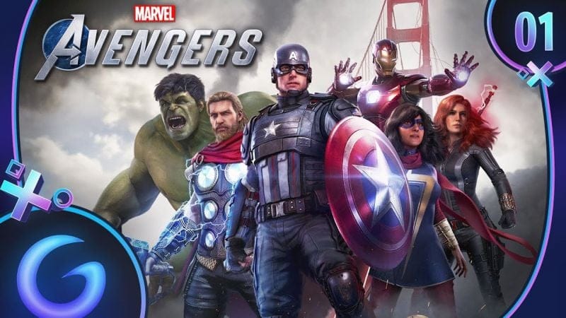 MARVEL'S AVENGERS FR #1