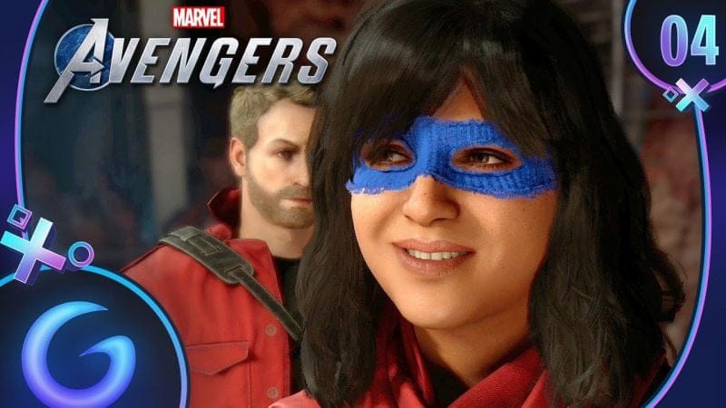 MARVEL'S AVENGERS FR #4 : Ant-Man !