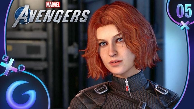MARVEL'S AVENGERS FR #5 : Black Widow !