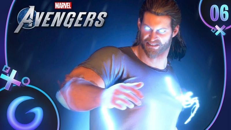 MARVEL'S AVENGERS FR #6 : Thor !