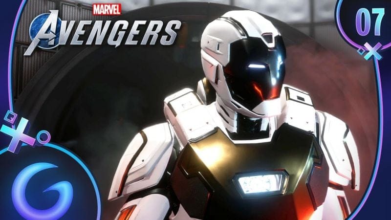 MARVEL'S AVENGERS FR #7 : Iron Man dans l'espace !