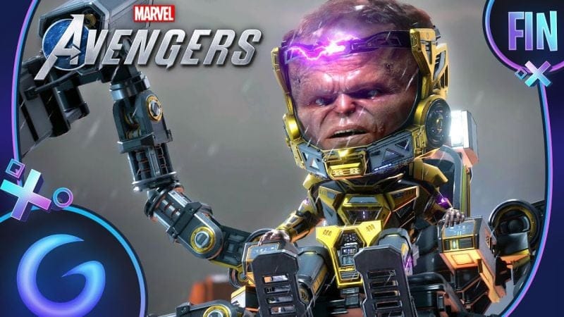 MARVEL'S AVENGERS FR #FIN