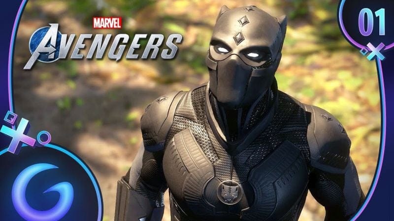 MARVEL'S AVENGERS BLACK PANTHER FR #1 : Bienvenue au Wakanda !