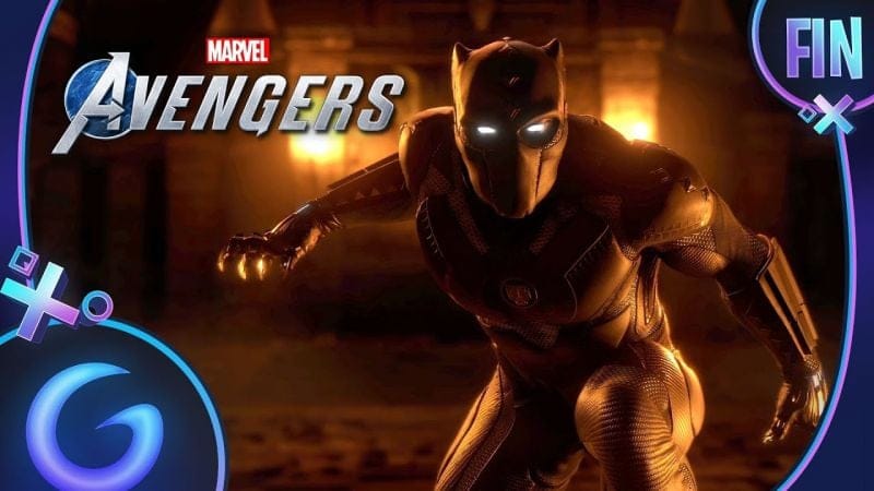 MARVEL'S AVENGERS BLACK PANTHER FR #FIN