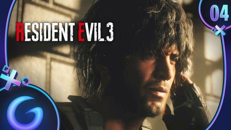 RESIDENT EVIL 3 REMAKE FR #4 : Le Commissariat !