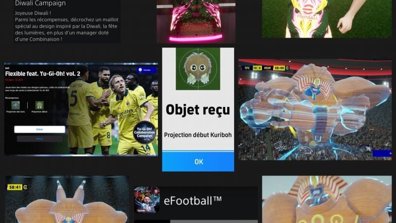E Football Yu  Gi Ho round 2 et Dixali Campaign