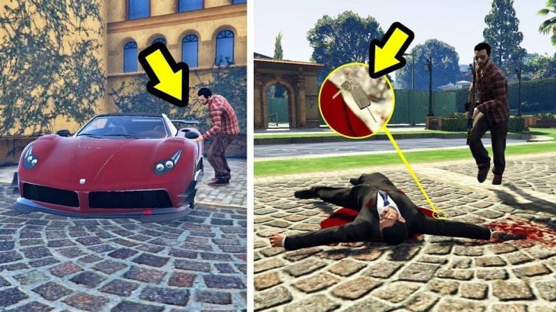 أجهزت على الحراس لكي أحصل على مفتاح أسرع سيارة في جي تي أي 5 | GTA Online