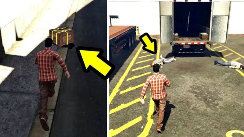 لص يسرق من لصوص والبقاء للأقوى في قراند أونلاين | GTA Online