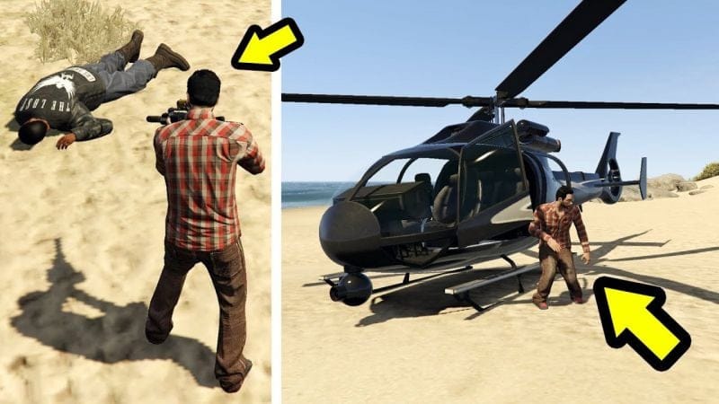عصابة الدراجين لم تستطع منعي من أخد السلعة في قراند أونلاين | GTA Online