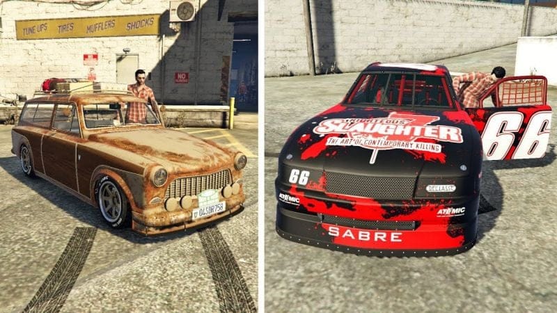 سيارات غريبة وغالية الثمن من تحديث السيارات في قراند أونلاين | GTA Online New Cars