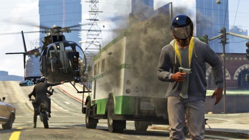 العمل الدؤوم لا مجال للكسل إذا كنت تريد ربح المال في قراند أونلاين | GTA Online