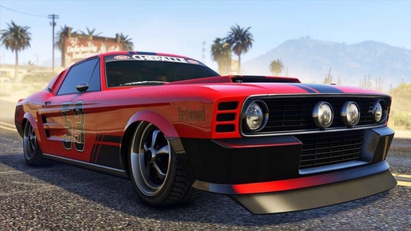 أفضل سيارة بمحرك قوي في تحديث السيارات على قراند أونلاين | GTA Online