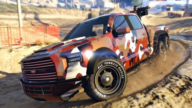 روكستار تضيف سيارة سداسية الدفع ثمنها غالي في قراند أونلاين | GTA Online