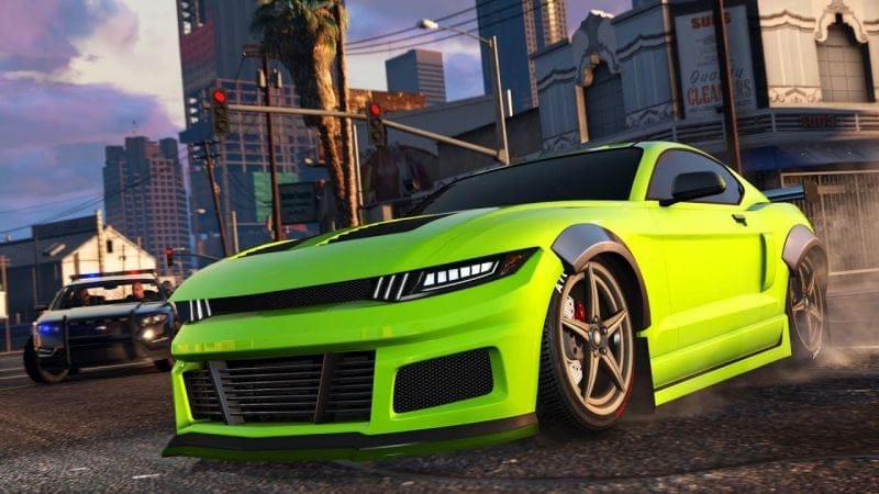 غفلتنا روكستار بأفضل سيارة ماسكل في لعبة قراند 5 أونلاين | GTA Online