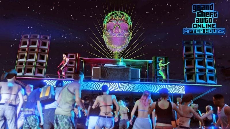 أخيرا افتتحت الملهى الليلي ورقصت مع الفتيات في جي تي أي أونلاين | GTA Online Party Hours
