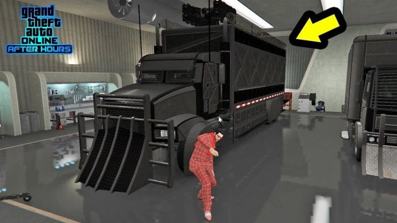 شاحنة الملهى الليلي المدرعة أقوى وأخطر شاحنة في قراند أونلاين | GTA Online After Hours