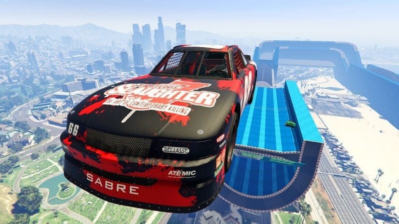 سأترك اليوتيوب إذا دخلت في المركز الأخير أصعب سباق في قراند أونلاين | GTA Online Races