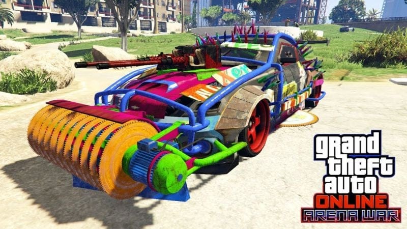 هذه هي أقوى وأسرع سيارة حربية في قراند أونلاين | GTA Online Arena War