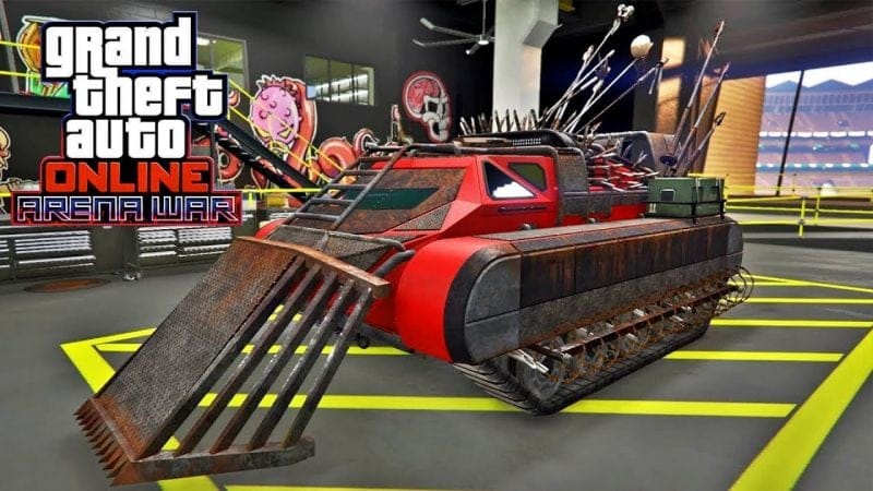 دبابة الأشواك المدمرة قراند أونلاين حلبة المعارك | GTA Online Arena War