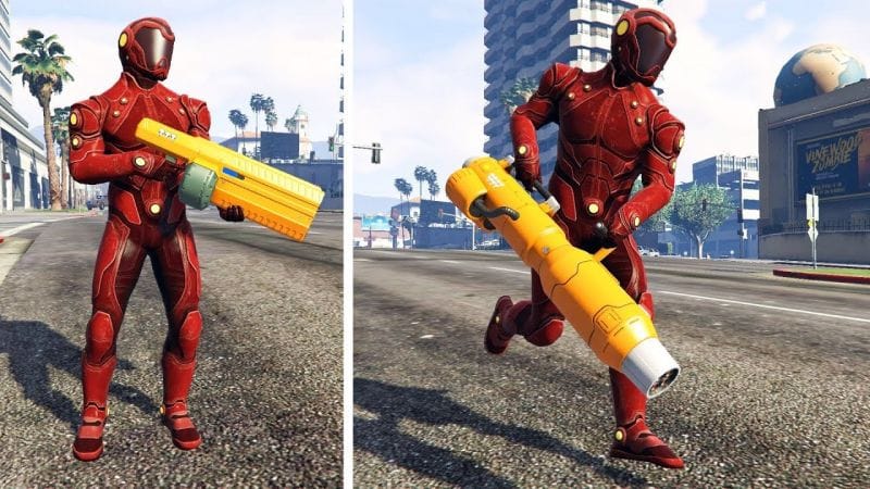 أسلحة اللايزر المدمرة أخيرا في قراند أونلاين | GTA Online Lazer Guns