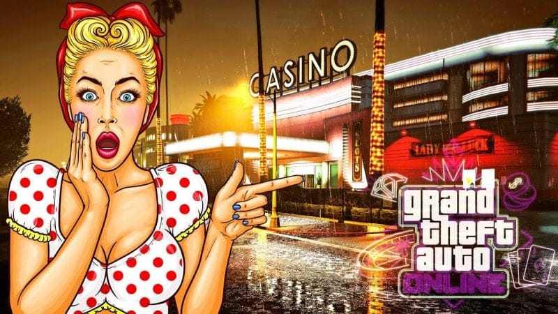 مفاجأة الصيف إفتتاح كازينو فخم في قراند أونلاين | GTA V Luxury Casino Update