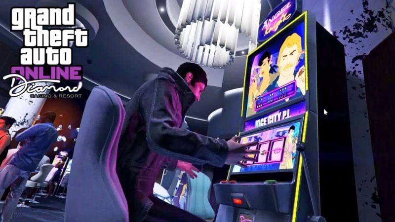 شاهد روعة منتجع الكازينو الألماسي الفخم في قراند أونلاين | GTA Online Casino