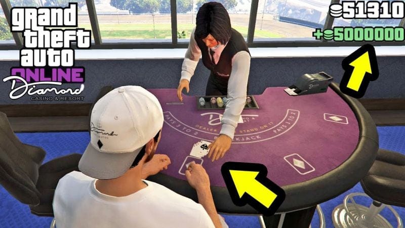 إذا فعلت هذا النشاط ستربح ملايين الشيبس بسرعة في قراند أونلاين | GTA Online Casino Ships