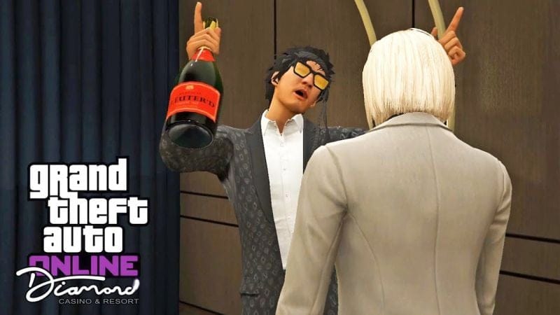 بداية مهام الكازينو الخرافية إنقاذ المغفل الصيني | GTA Online Loose Cheng