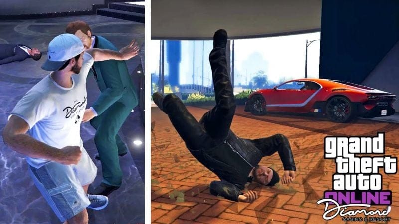 معركة شرسة داخل الكازينو وملاحقة هوليوودية لسارق السيارة في قراند أونلاين | GTA Online House Keeping