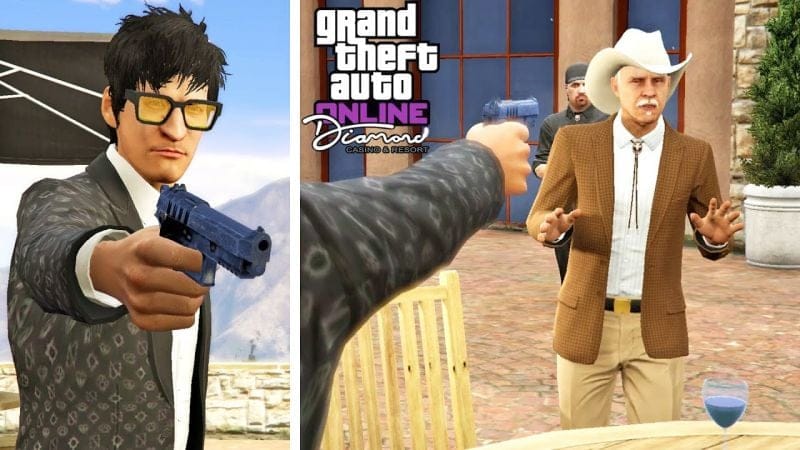 الإجتماع الكارثي تختيم مهام الكازينو الألماسي على قراند أونلاين | GTA Online Strong Arm Tactics