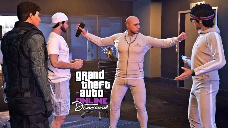 حرب النفط والمال تختيم مهام الكازينو على قراند أونلاين | GTA Online Play to Win