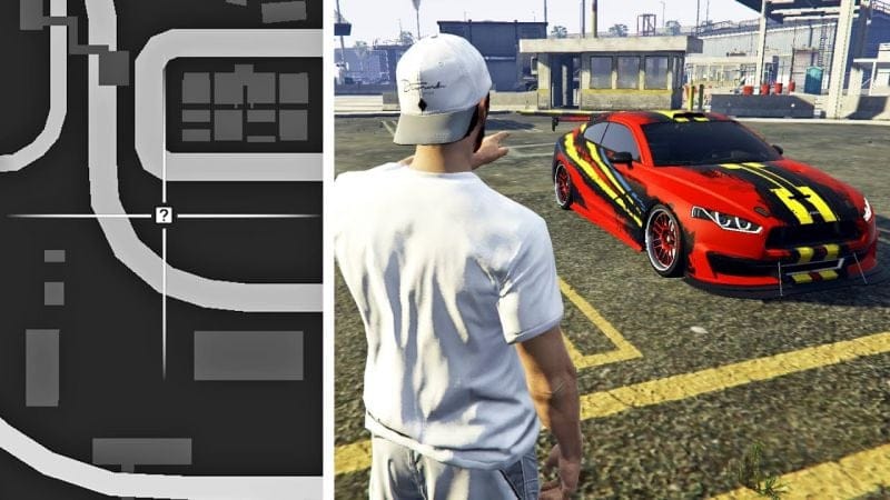 إذا ذهبت لهذا المكان ستحصل على هدية خرافية في قراند أونلاين | GTA V Online Docks Gift