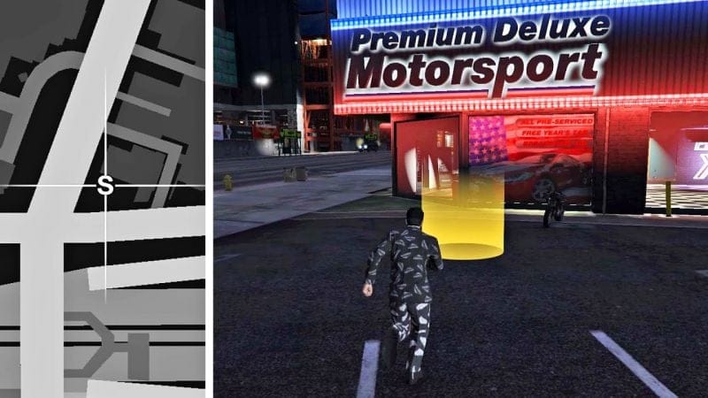سارع وإتجه نحو محل سيميان في أقرب وقت قراند أونلاين | GTA Online Simeon Repo Missions