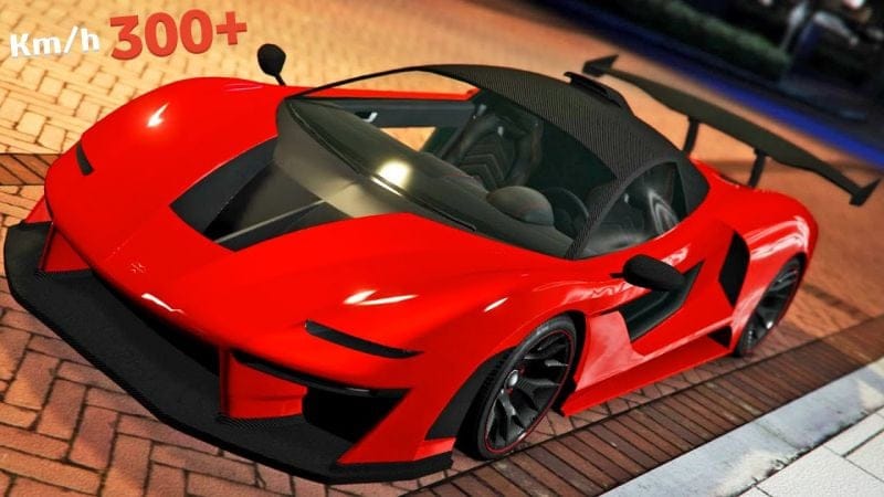 هذه هي سيارة ماكلارين الجديدة أسرع سيارة في قراند أونلاين | GTA Online