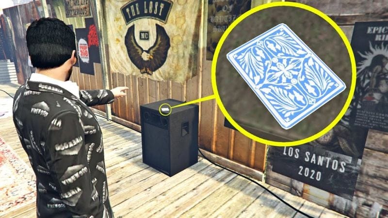 سارع إجمع 54 بطاقة لكي تحصل على شيء نادر وأسطوري في قراند أونلاين | GTA Online Playing Cards