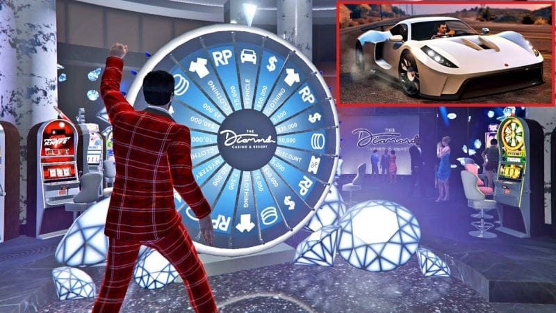 أخيرا فزت في عجلة الحظ بسيارة ثمنها 2 مليون دولار على قراند أونلاين | GTA Online Lucky Wheel Winner