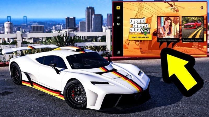 روكستار تفاجئنا بمنصتها الخاصة وتلك هي أسرع وأغلى سيارة في قراند أونلاين | GTA Online