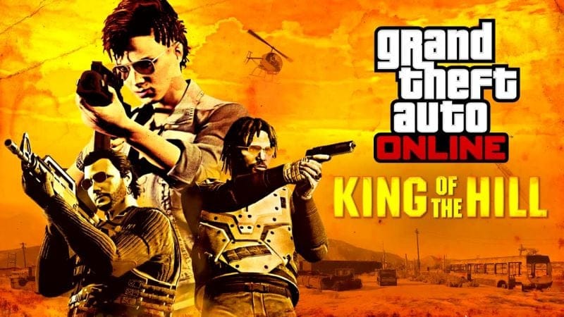 لعبت تحدي ملك التلال الجديد في لعبة جي تي أي أونلاين | GTA Online King of The Hill
