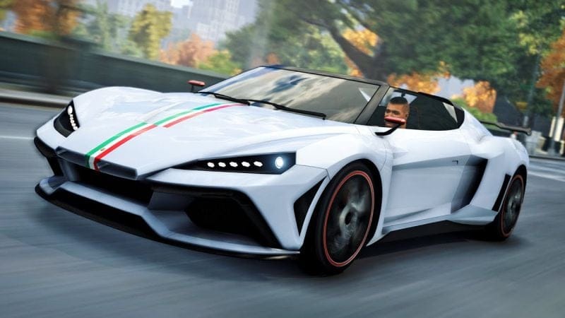 روكستار تضيف سيارة زوروسو الفخمة مفتوحة السقف في قراند أونلاين | GTA Online