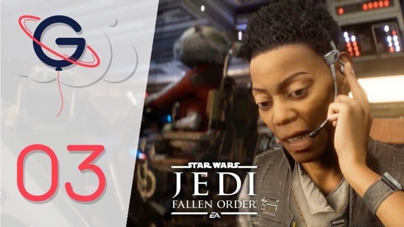 STAR WARS JEDI FALLEN ORDER FR #3 : Au Coeur de la Tempête