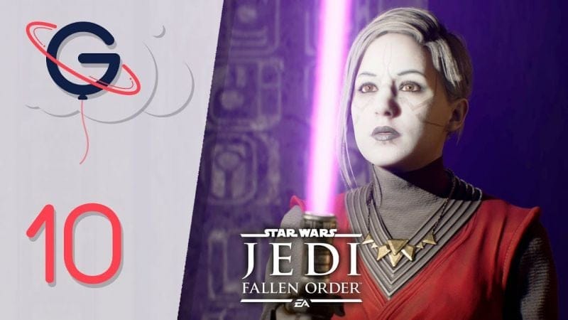 STAR WARS JEDI FALLEN ORDER FR #10 : Nouveau Sabre violet !