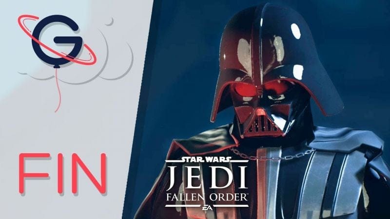 STAR WARS JEDI FALLEN ORDER FR #FIN
