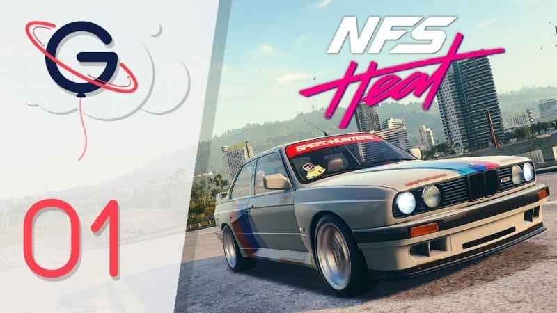 NEED FOR SPEED HEAT FR #1 : Bienvenue à Palm City !