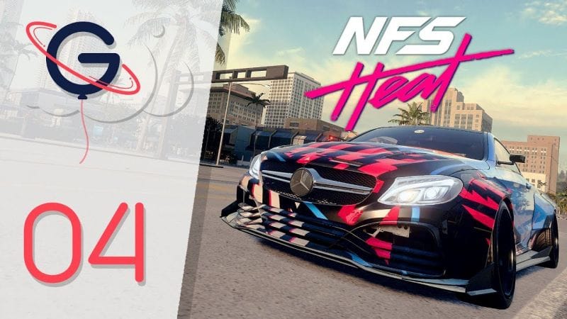 NEED FOR SPEED HEAT FR #4