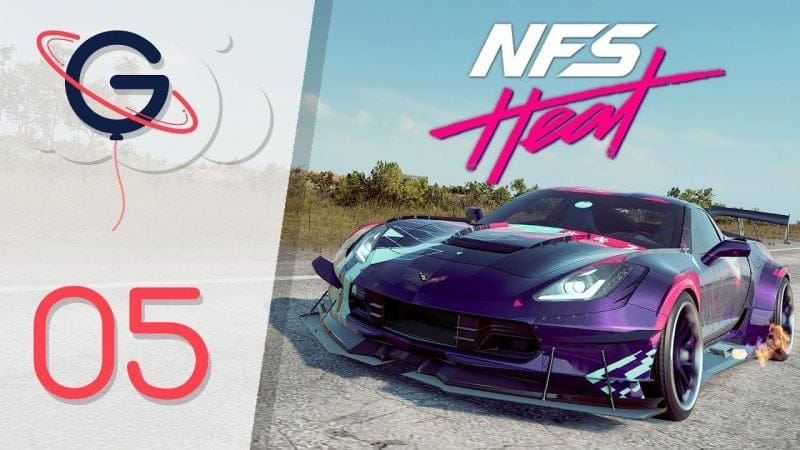 NEED FOR SPEED HEAT FR #5