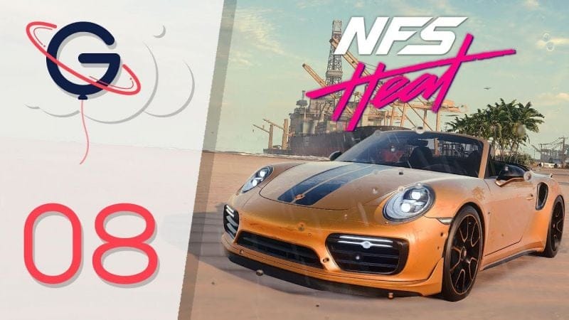 NEED FOR SPEED HEAT FR #8