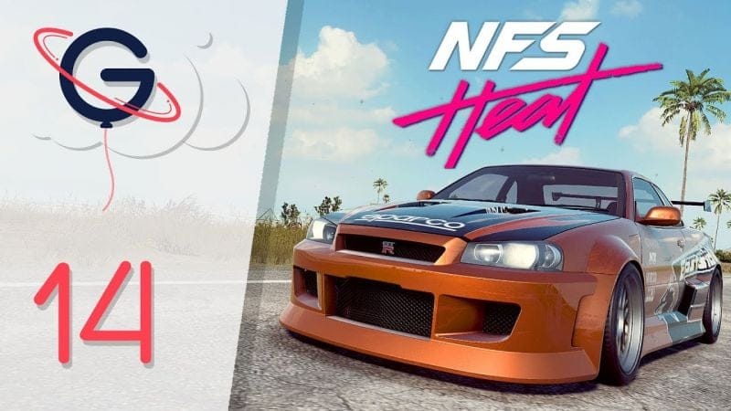 NEED FOR SPEED HEAT FR #14