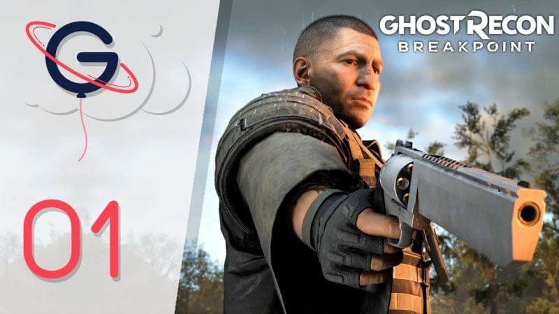 GHOST RECON BREAKPOINT FR #1 : Bienvenue sur Auroa !